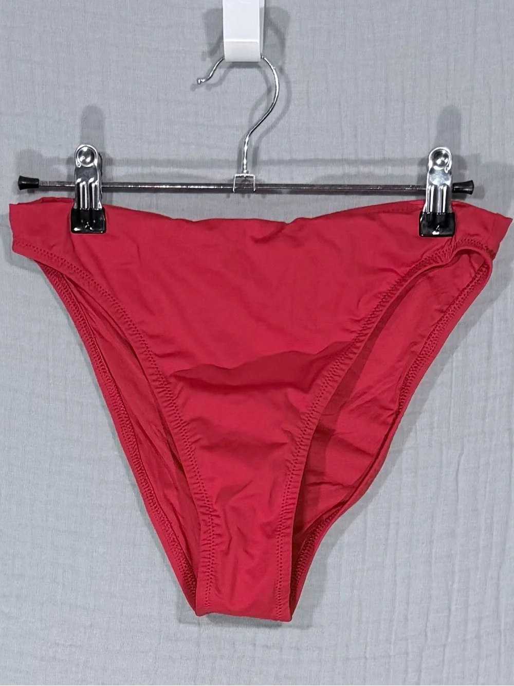 ♥️ NWT | SKIMS | High-Leg Bikini Bottoms | Ruby | size S